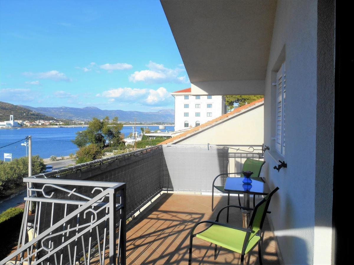 Apartments Bresan Trogir Luaran gambar