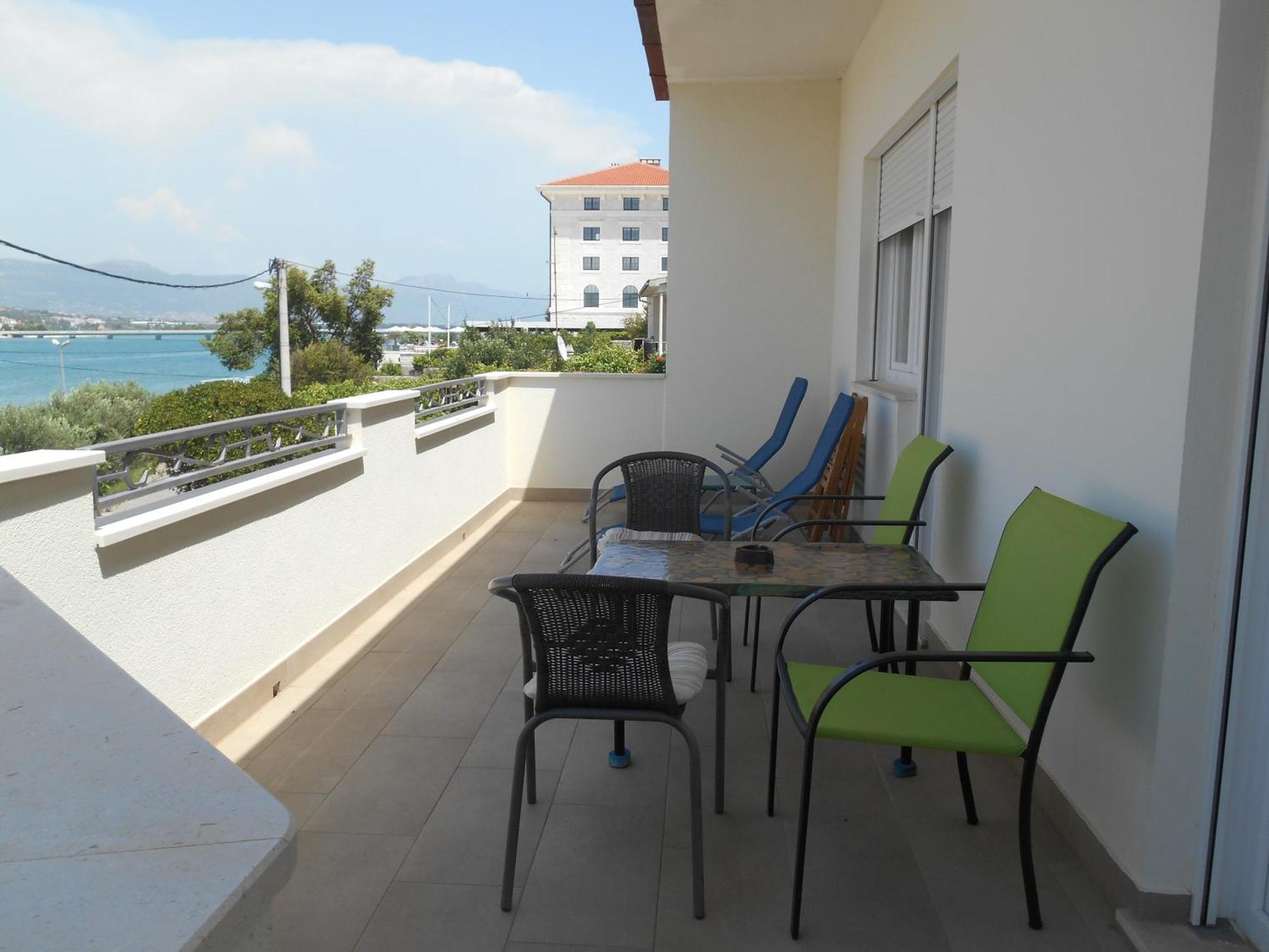 Apartments Bresan Trogir Bilik gambar