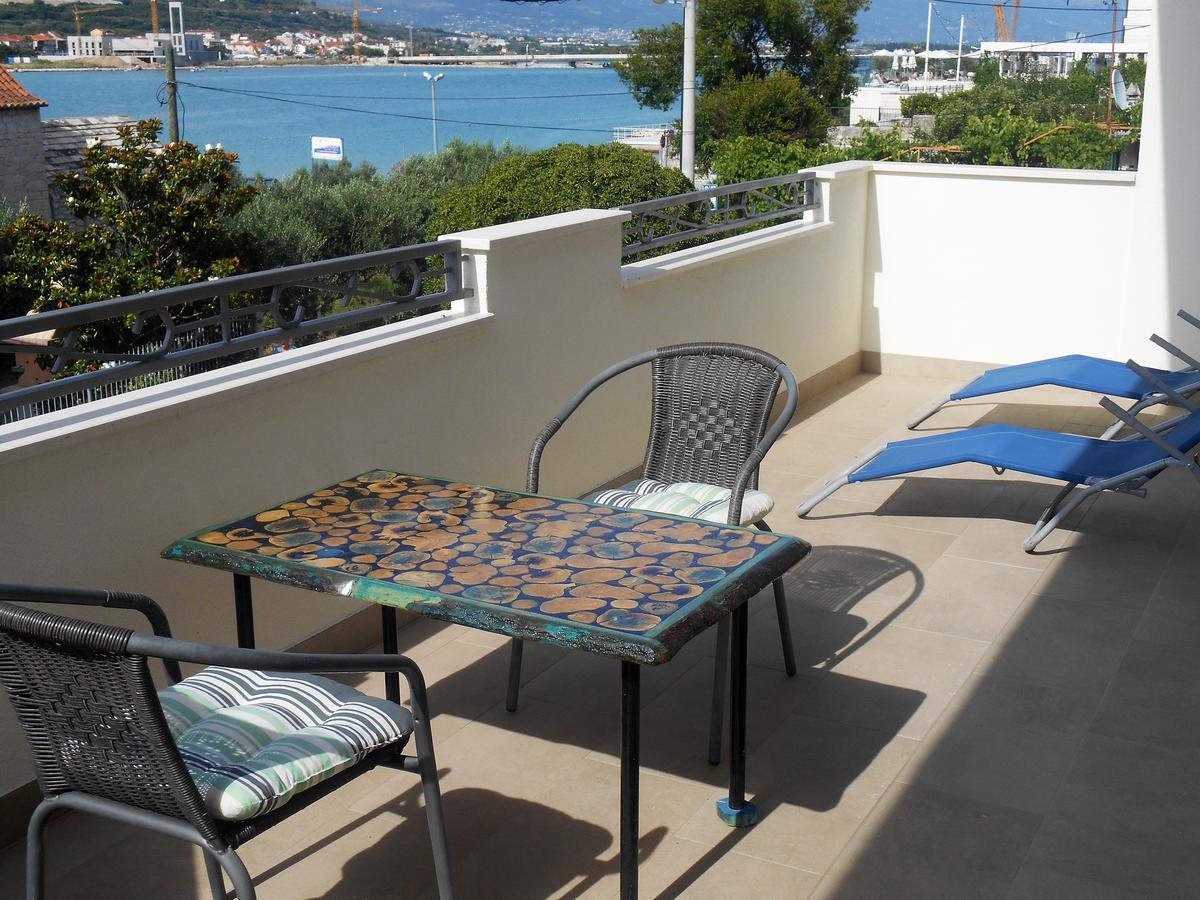 Apartments Bresan Trogir Luaran gambar
